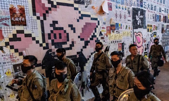 Chinese Regime Deploys Cyber Weapon to Hijack Hong Kong Protest Forum