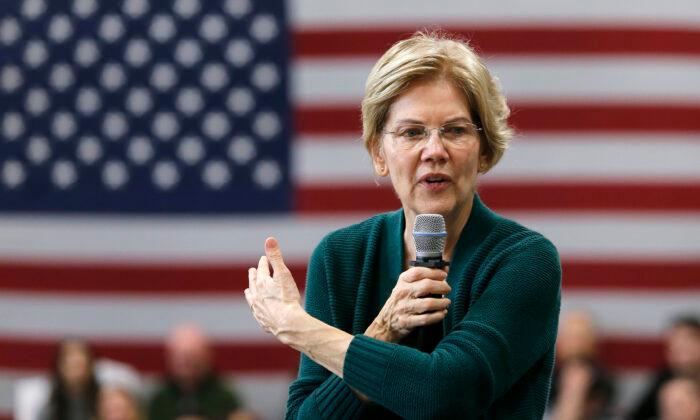 Warren Weighs In on Trump Facebook Ban: ‘They’re Acting Like They’re Bigger Than Government’