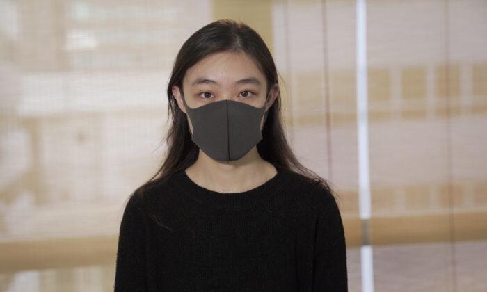 World Must Stand Together Against Communist China, Hong Kong Student Activist Says