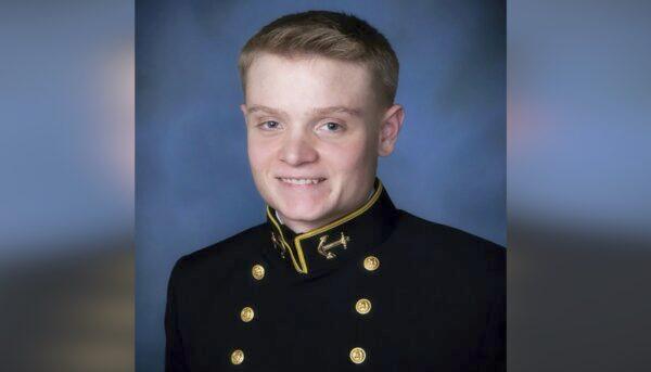 Ensign Joshua Kaleb Watson, from Coffee, Ala., is identified one of the victims of a shooting at Naval Air Station Pensacola, Fla. (U.S. Navy via AP)