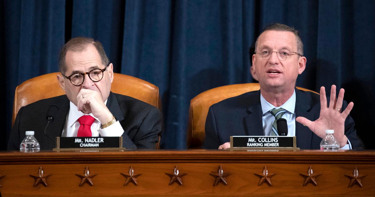 Democrats Expecting Defections on Articles of Impeachment Vote: Reports