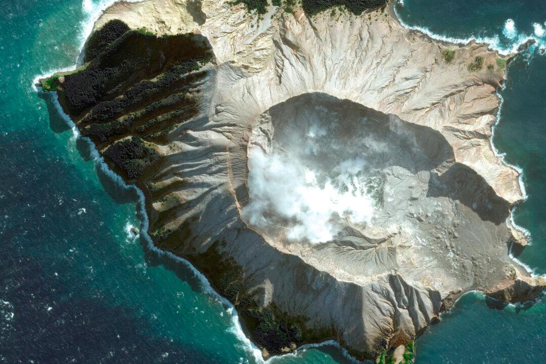New Zealand Volcano Vents Steam, Delays Recovery of Bodies