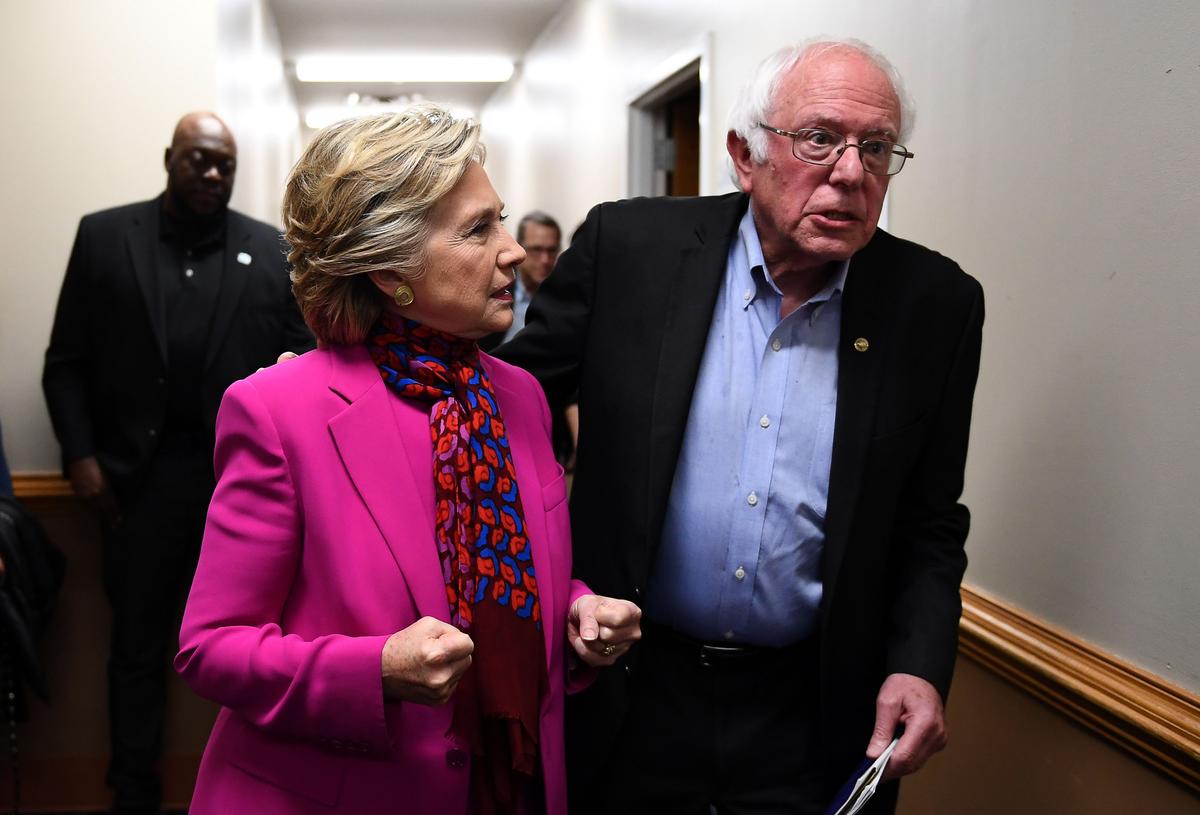 Sanders Criticizes Clinton for ‘Rerunning 2016’ After She Said He ‘Hurt Me’ in Last Election