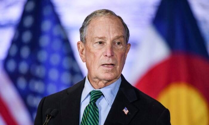 Bloomberg Drops $2 Million on Facebook Ads