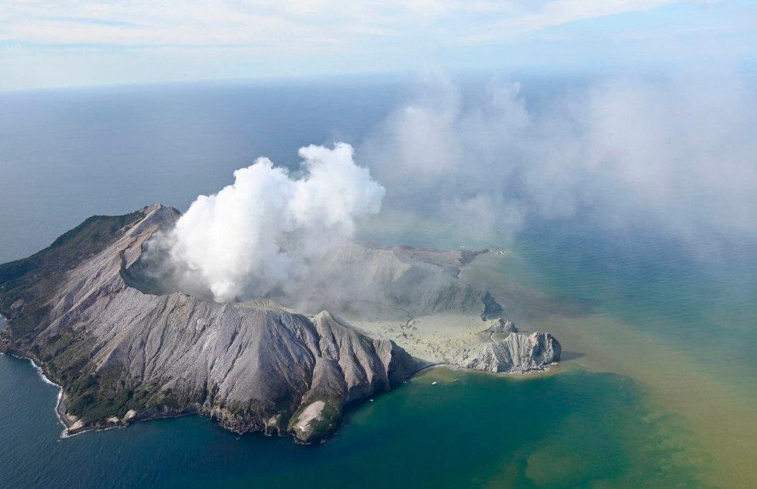 Up to 13 Feared Dead in Volcanic Eruption Off New Zealand