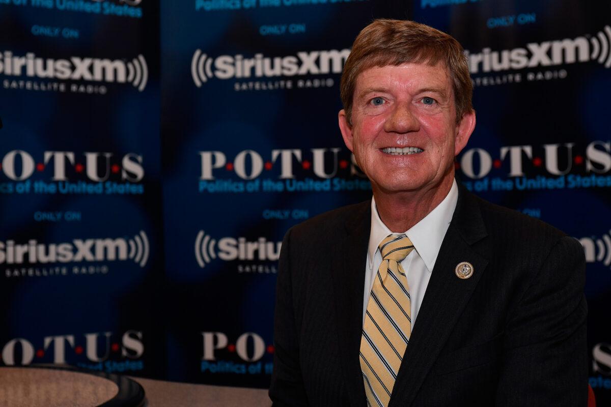 Rep Scott Tipton (R-Colo.) in a 2017 file photograph. (Larry French/Getty Images for SiriusXM)