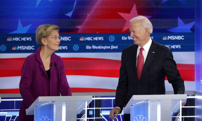 Warren, Biden Open to Each Other as Possible Vice Presidents