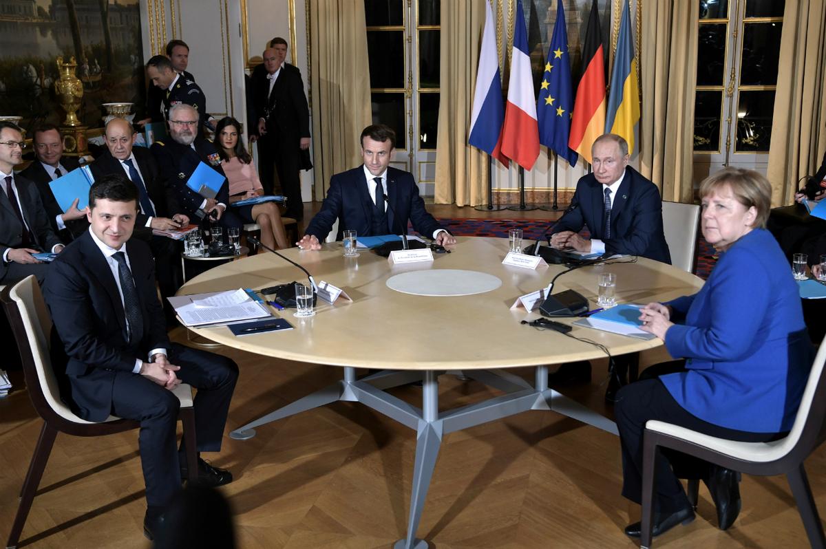 Russia, Ukraine Made Promising Progress at Paris Peace Summit
