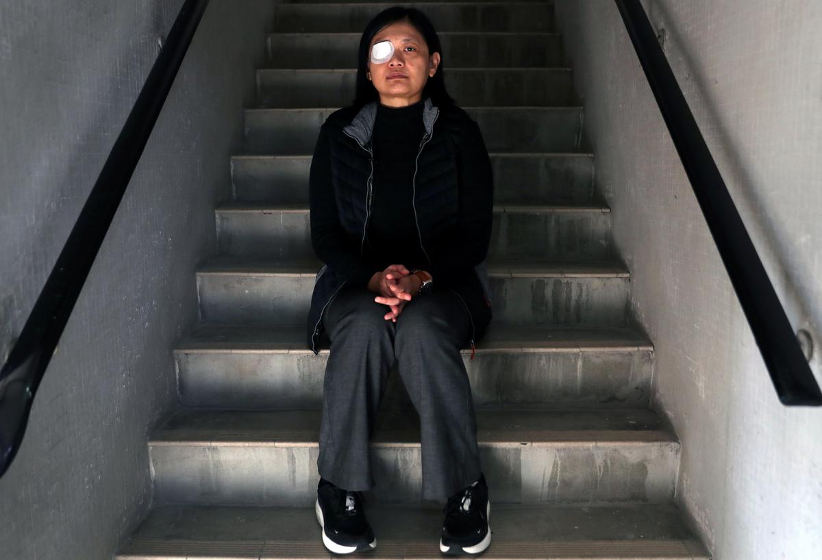 Indonesian Reporter Injured in Hong Kong Protest Seeks Justice