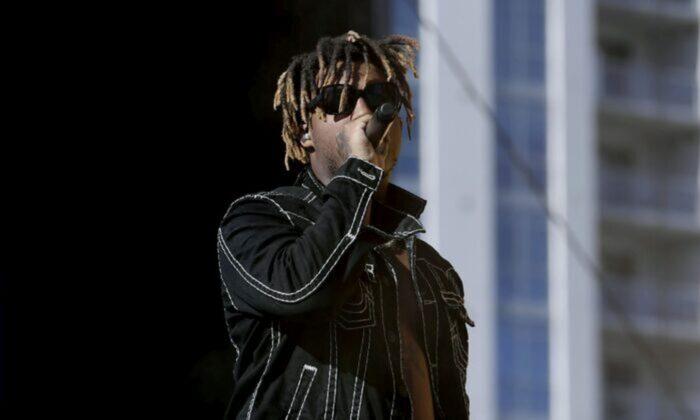Rapper Juice WRLD Flew on Jet With Drugs, Guns Before Death: Reports