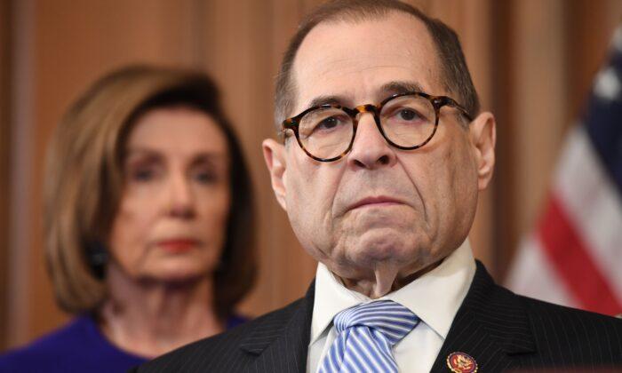 Nadler Calls for Barr’s Impeachment but Admits It Would Be ‘Waste of Time’