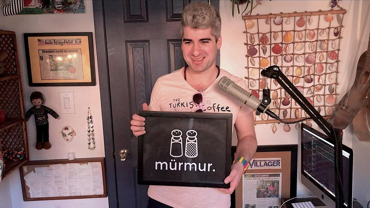 The Podcast Host Who Beat Shyness