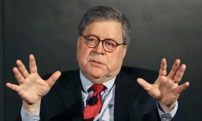 Attorney General Barr Details Significant Problems With FBI’s Surveillance of Trump Campaign