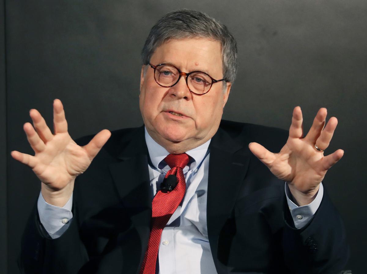 Attorney General Barr Details Significant Problems With FBI’s Surveillance of Trump Campaign