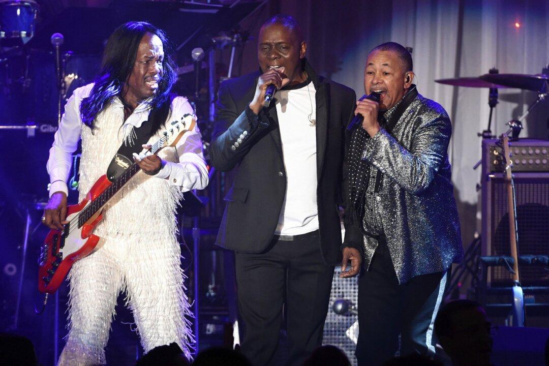 Earth, Wind & Fire Make History as First African American Group Inducted Into Kennedy Center Honors