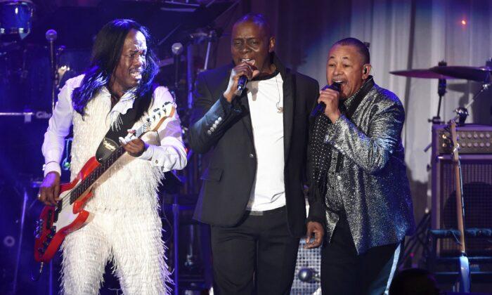 Earth, Wind & Fire Make History as First African American Group Inducted Into Kennedy Center Honors