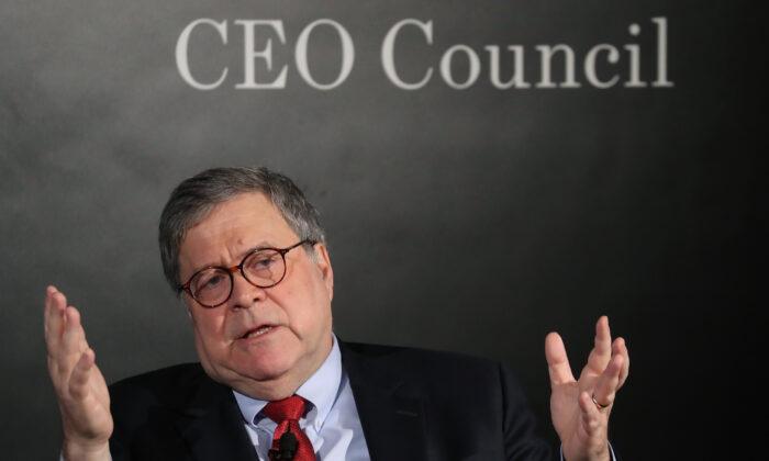 William Barr Has Suddenly Become Chatty—and He’s Provided Quite an Information Dump