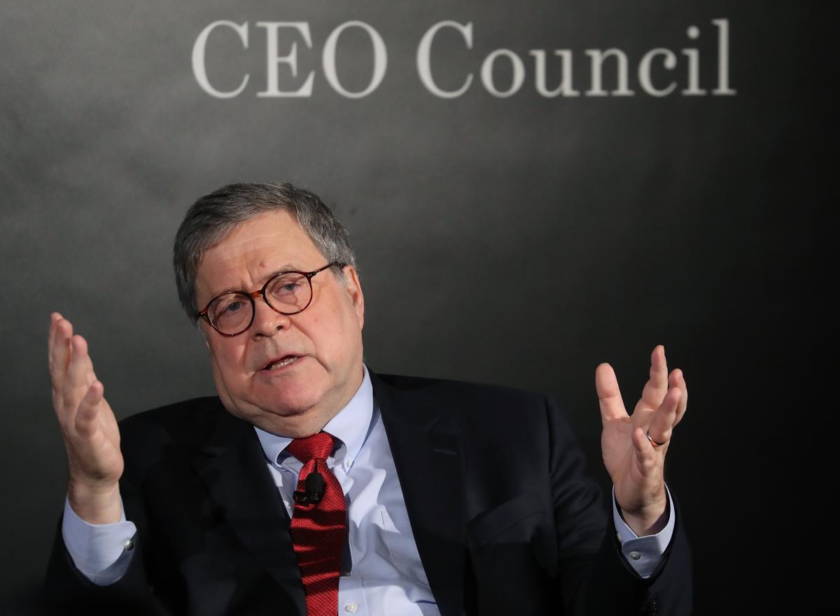 William Barr Has Suddenly Become Chatty—and He’s Provided Quite an Information Dump