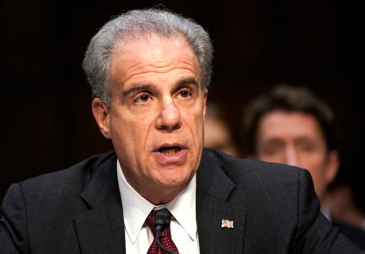 Horowitz Criticizes FBI’s ‘Failure’ of ‘Entire Chain of Command’ in Trump-Russia Probe