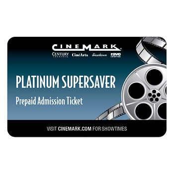 Just about anyone would enjoy movie tickets. (Courtesy of CineMark)