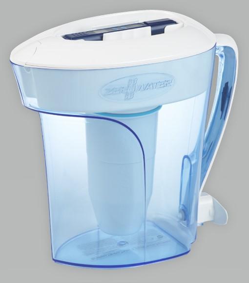 Zero Water 10-cup pitcher. (Courtesy of Zero Water)