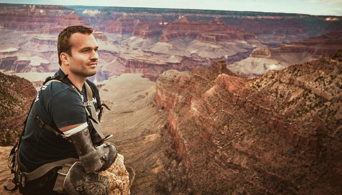 ‘No Excuses’: The True Story of a Quadruple-Amputee Mountain Climber