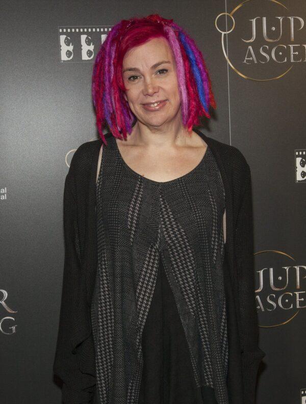 Lana Wachowski attends the Chicago International Film Festival's screening of "Jupiter Ascending" at the AMC River East theater, in Chicago on Feb. 4, 2014. (Barry Brecheisen/Invision/AP)