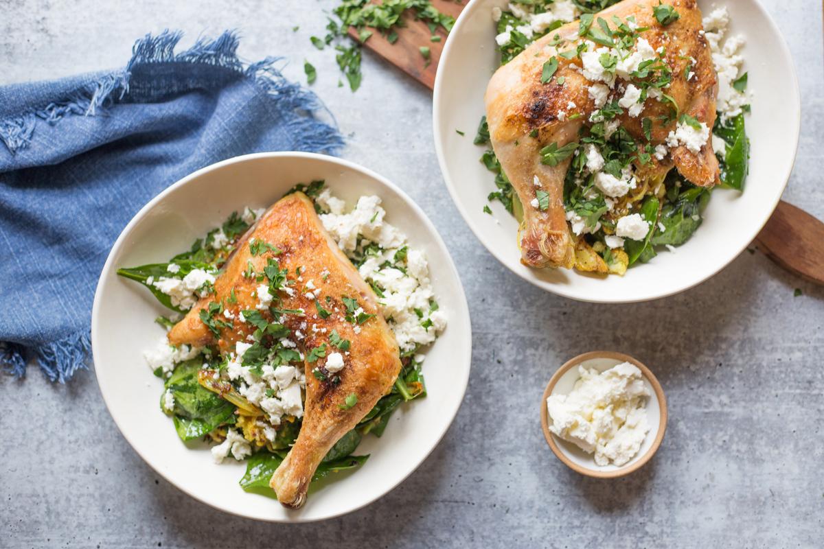 Meet Your Holiday Season Hero: the Sheet-Pan Supper