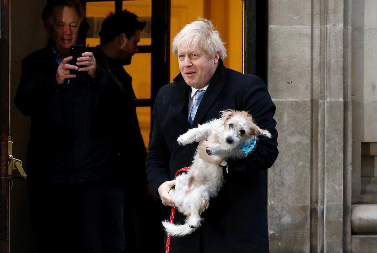 British PM Johnson to Win a Majority of 86: Exit Poll