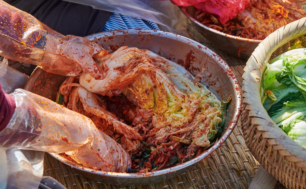 Kimjang: A Kimchi-Making Party in Korea