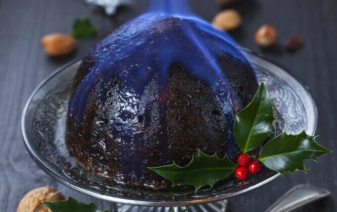 Gather ‘Round the Christmas Pudding Fire