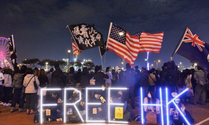 Thousands of Hongkongers Rally to Remember ‘June 12’ and Renew Their Demands