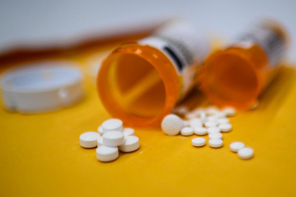 An illustration image shows tablets of a prescription drug. (Eric Baradat//AFP via Getty Images)
