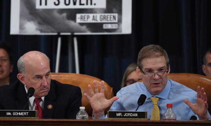 Jim Jordan Proposes Striking Article One From Trump Impeachment Articles