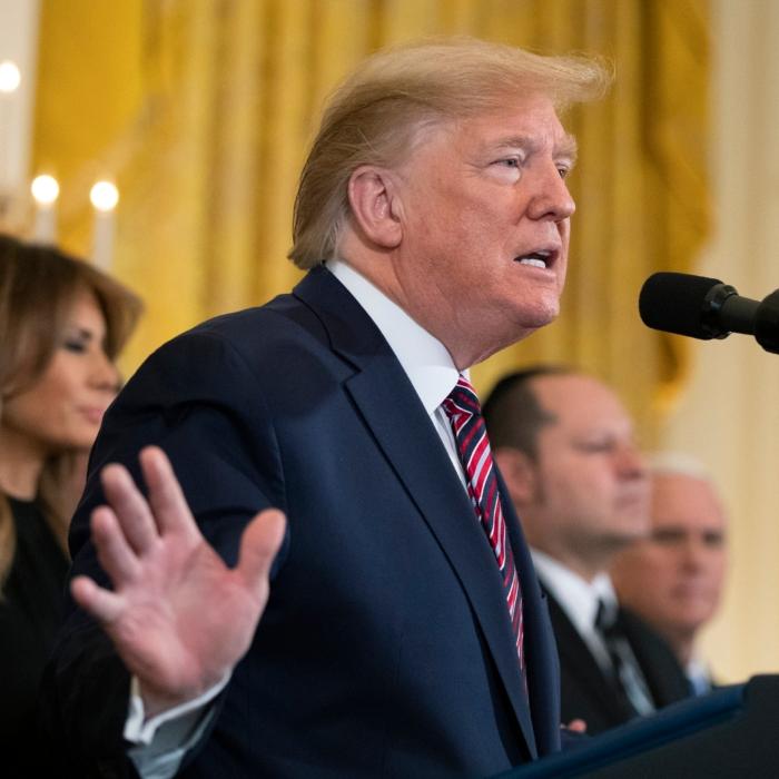 Trump Participates in Hanukkah Reception at the White House