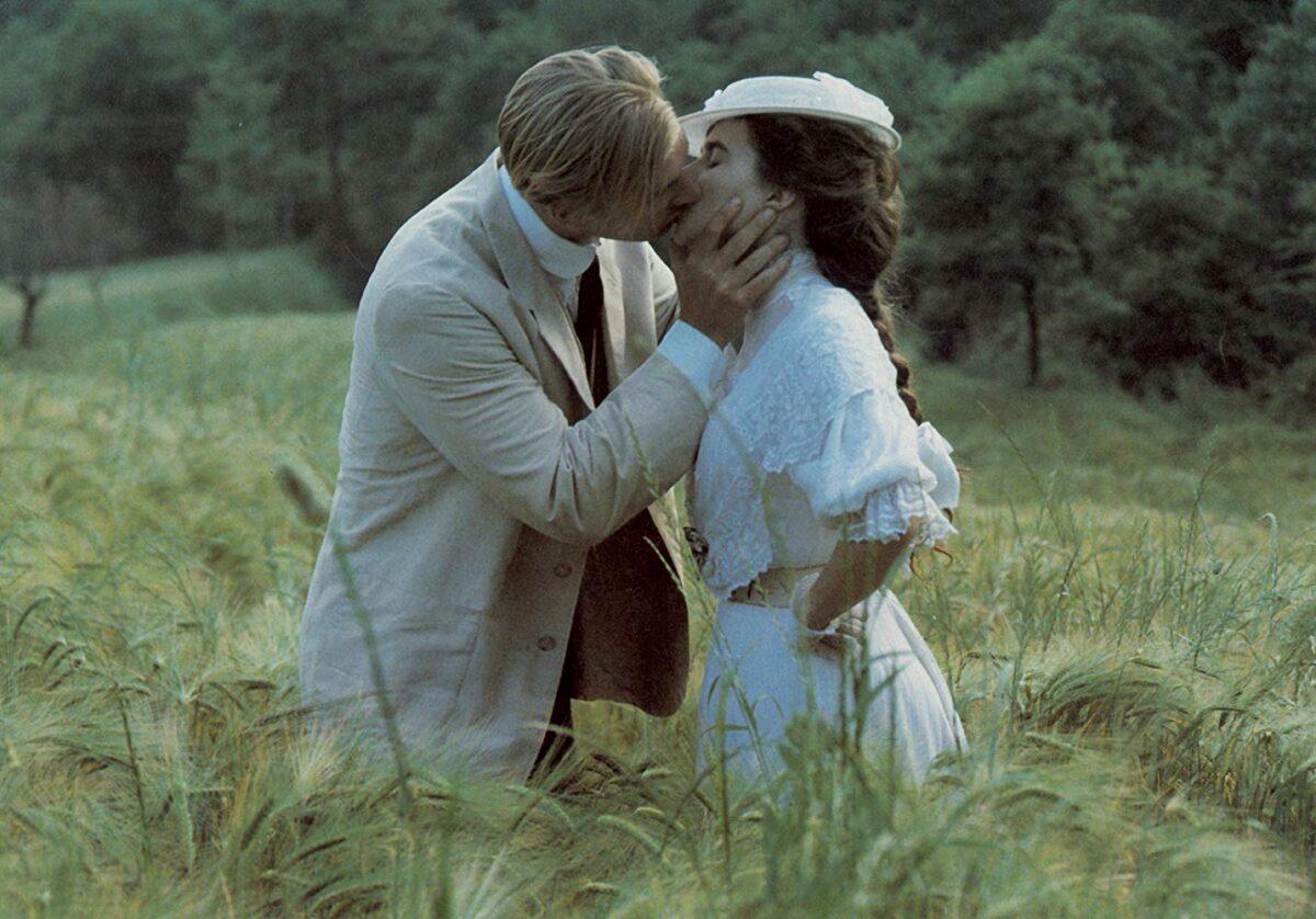 Julian Sands and Helena Bonham Carter in “A Room With a View.” (Cinecom)