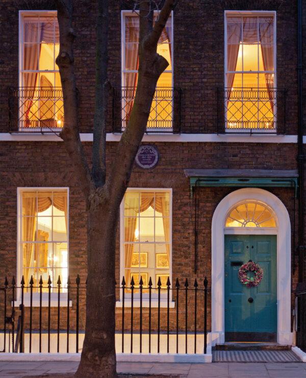 Number 48 Doughty Street, London, the former home of Charles Dickens from 1837 to 1839. (Siobhan Doran/Charles Dickens Museum)