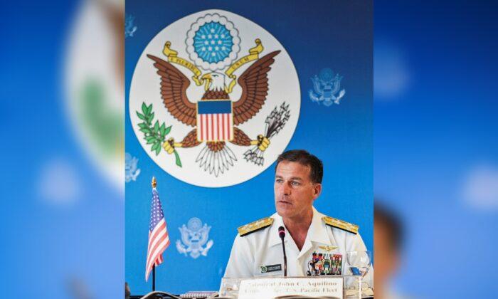 US and ‘Like-Minded’ Partners Will Keep Security in Asia to Counter China: Admiral