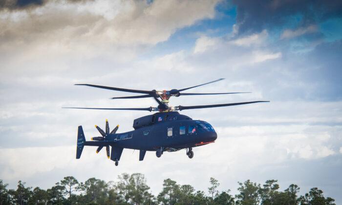 Sikorsky’s Black Hawk Replacement Demo Gets up to 100 Knots