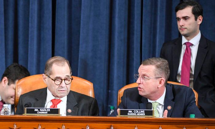 House Judiciary Committee Releases Report, Explains Articles of Impeachment