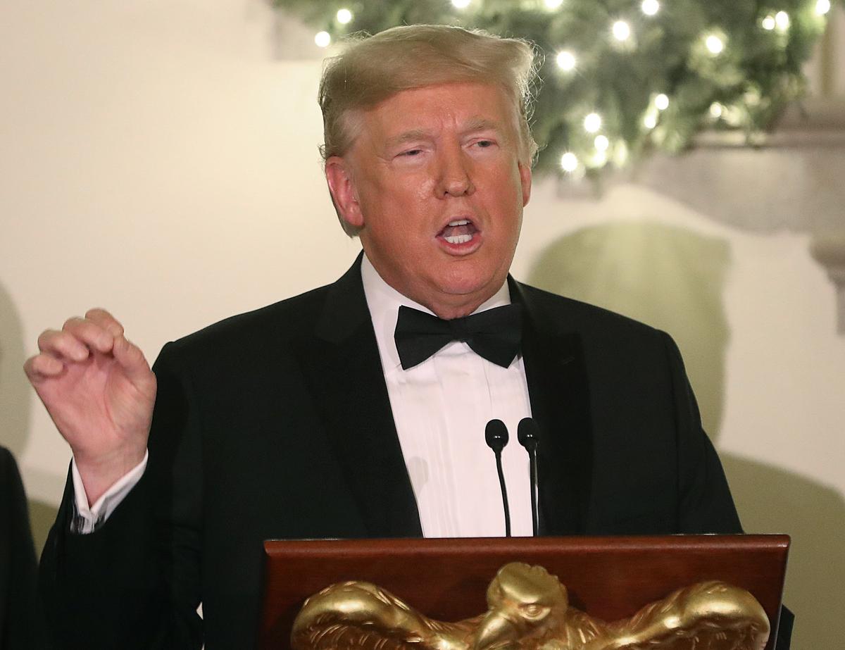 McConnell: ‘There’s No Chance’ Trump Will Be Removed From Office