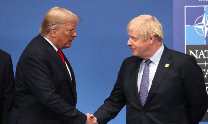 Boris Johnson: The Anti-Trump
