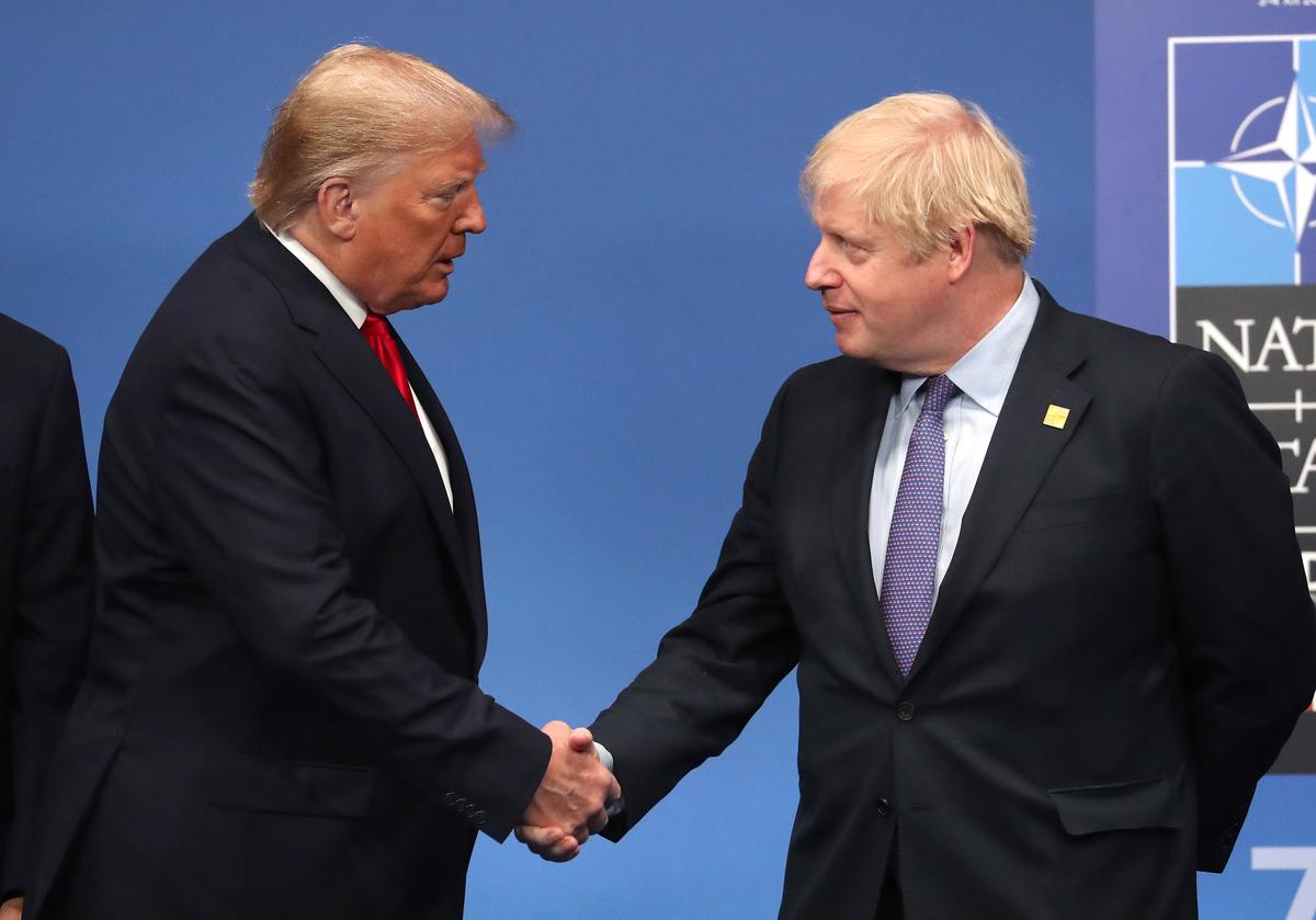 Going 'Woke' Doomed Boris Johnson’s Premiership: Trump