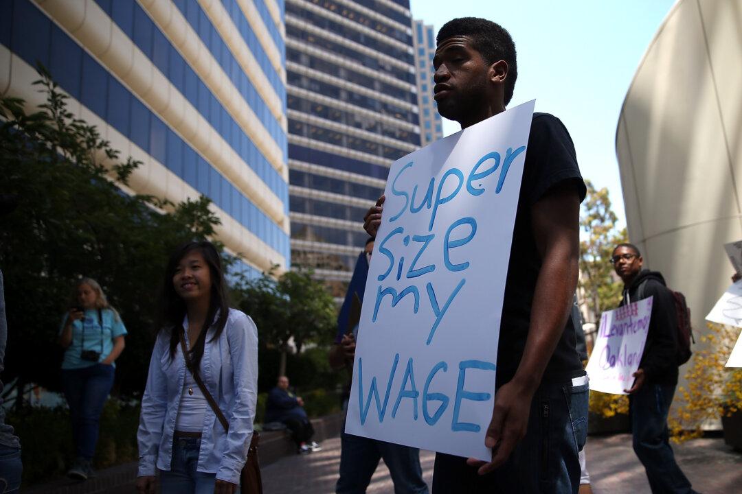 Why Not a $118 Minimum Wage?