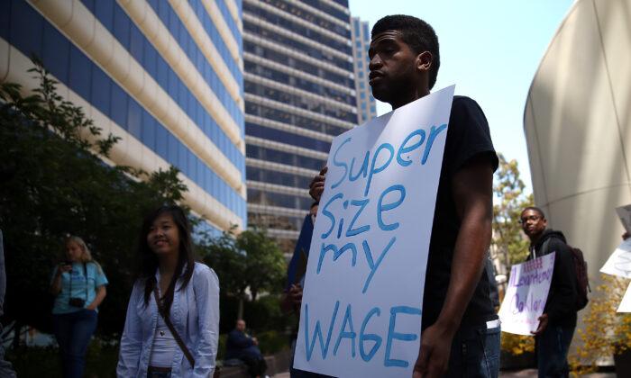 Why Not a $118 Minimum Wage?