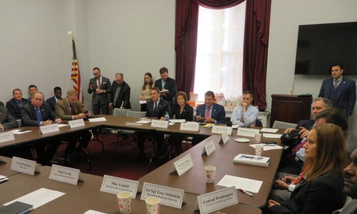 Congress Holds Forum Discussing Potential of Faith-Based Programs Helping Veterans Suffering PTSD