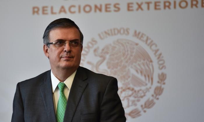 Mexico’s Top Diplomat Expects ‘Constant and Growing’ Wave of Migrants