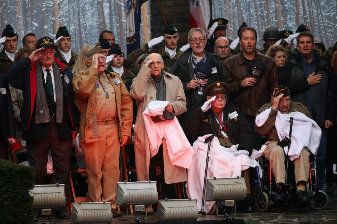 WWII Allies, Germany Mark 75 Years Since the Battle of the Bulge