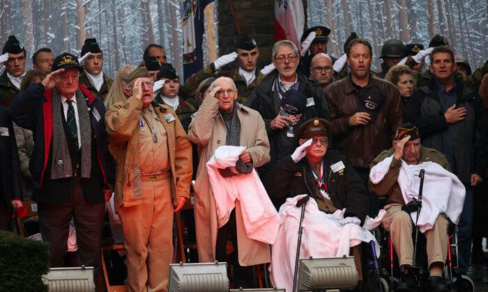 WWII Allies, Germany Mark 75 Years Since the Battle of the Bulge
