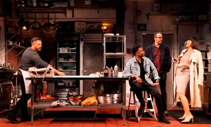 Theater Review: ‘Seared’: A Literal Taste Test